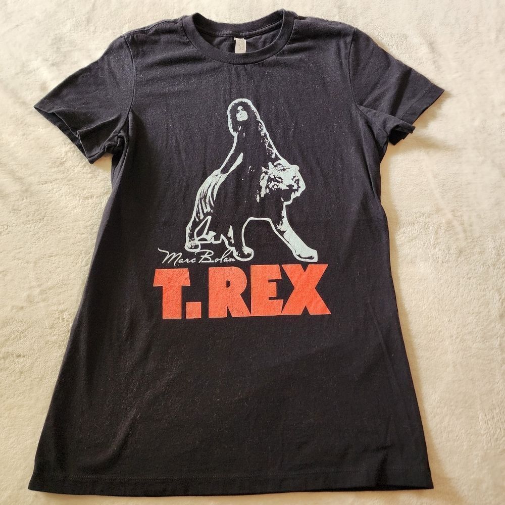 Bella Canvas Marc Nolan T. Rex Tshirt With Graphics Size XL